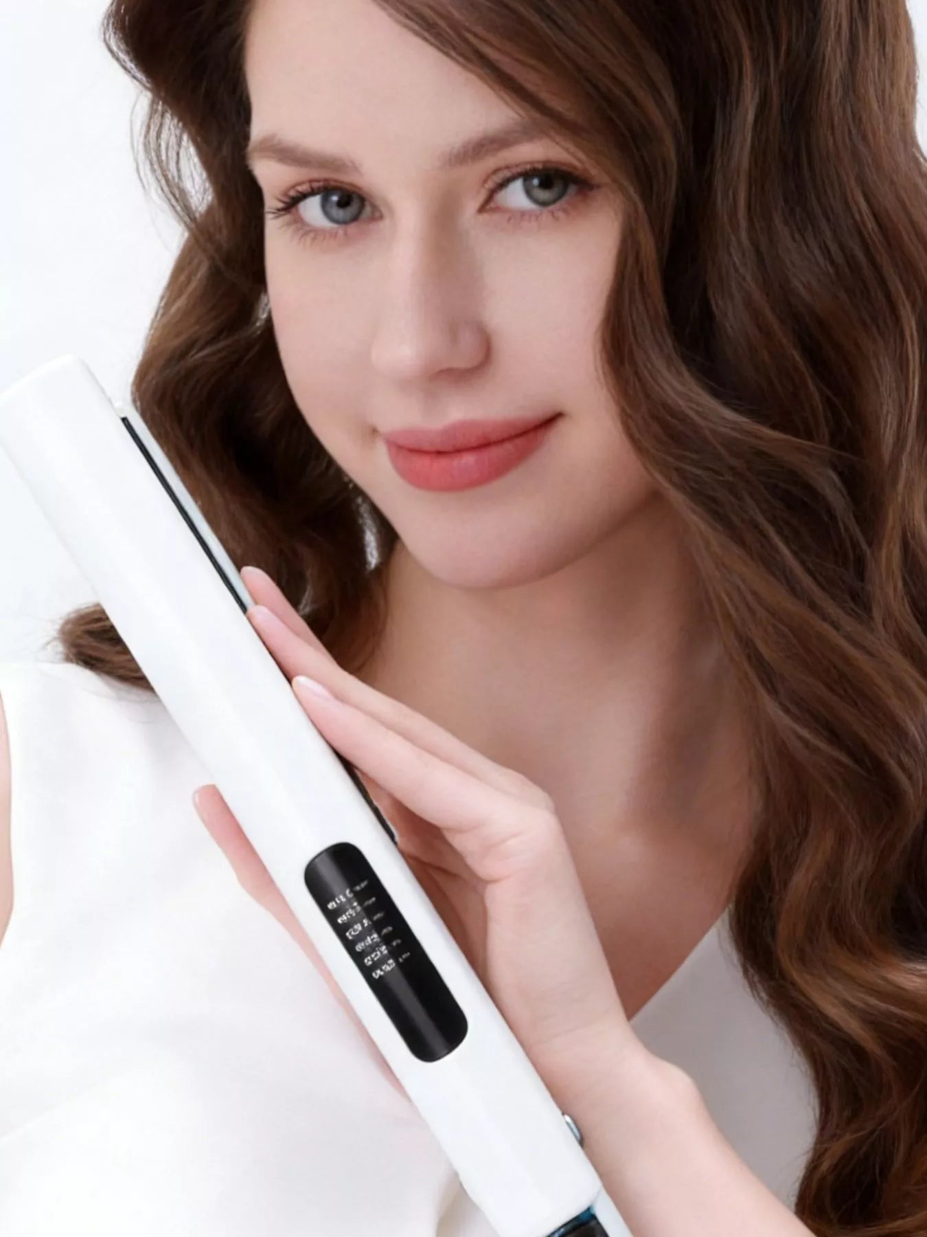 2 - in - 1 Curling & Straightening Iron - Loving It Shop