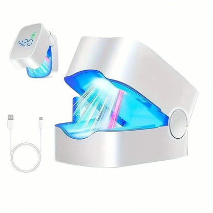 Portable LED Nail Lamp – USB Rechargeable, Quick-Dry, Compact for Manicures &amp; Pedicures