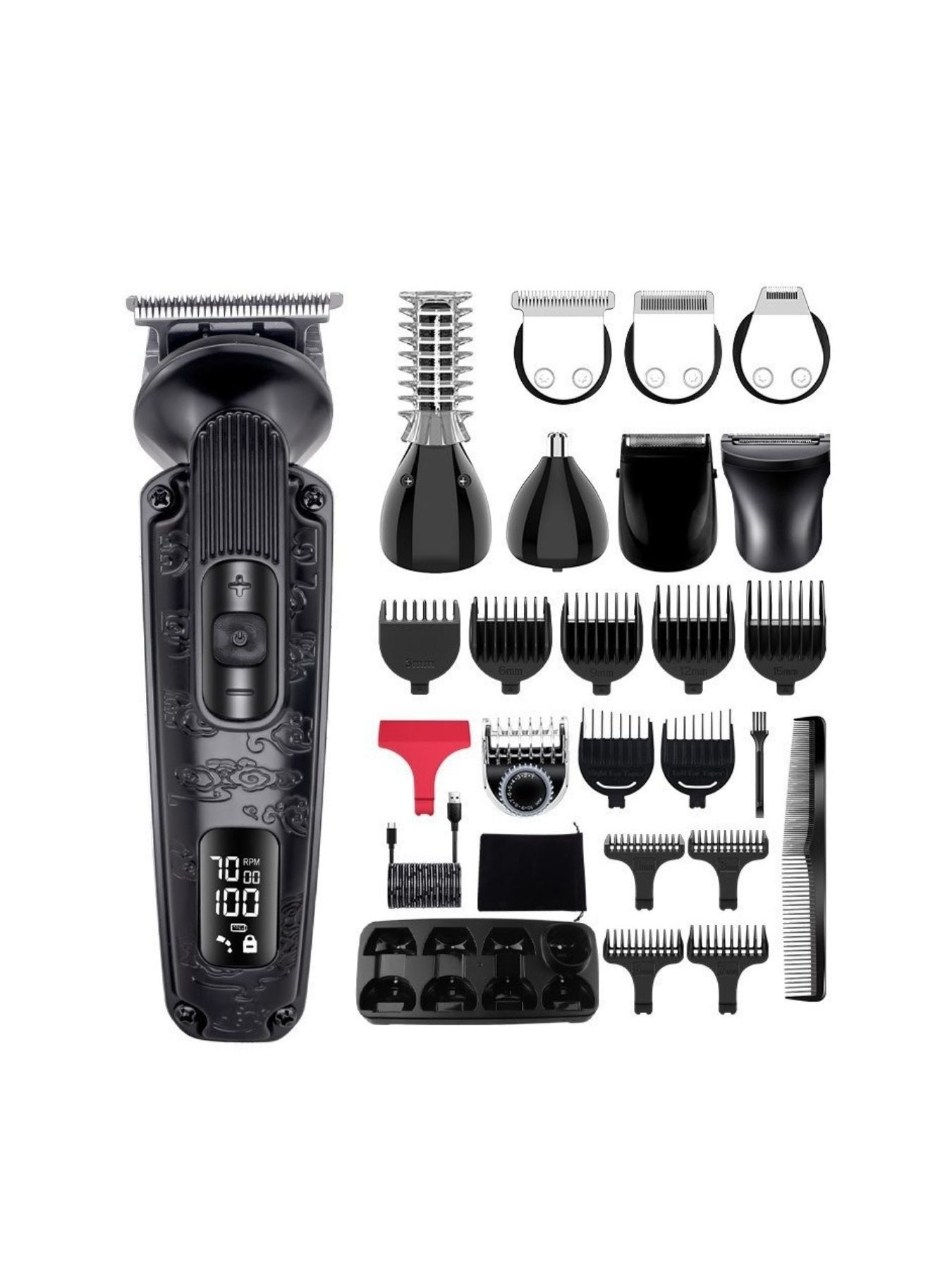 LED Display Hair Clipper - Loving It Shop