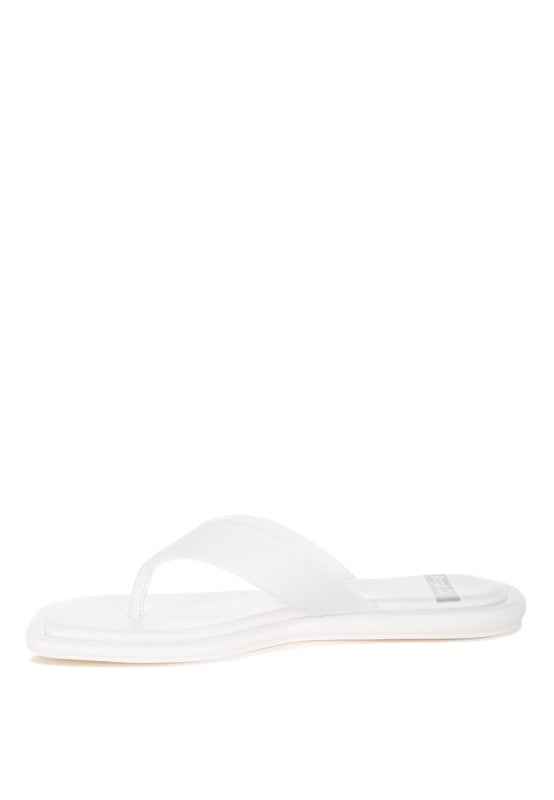 Makawi Thong Toe Slip Ons