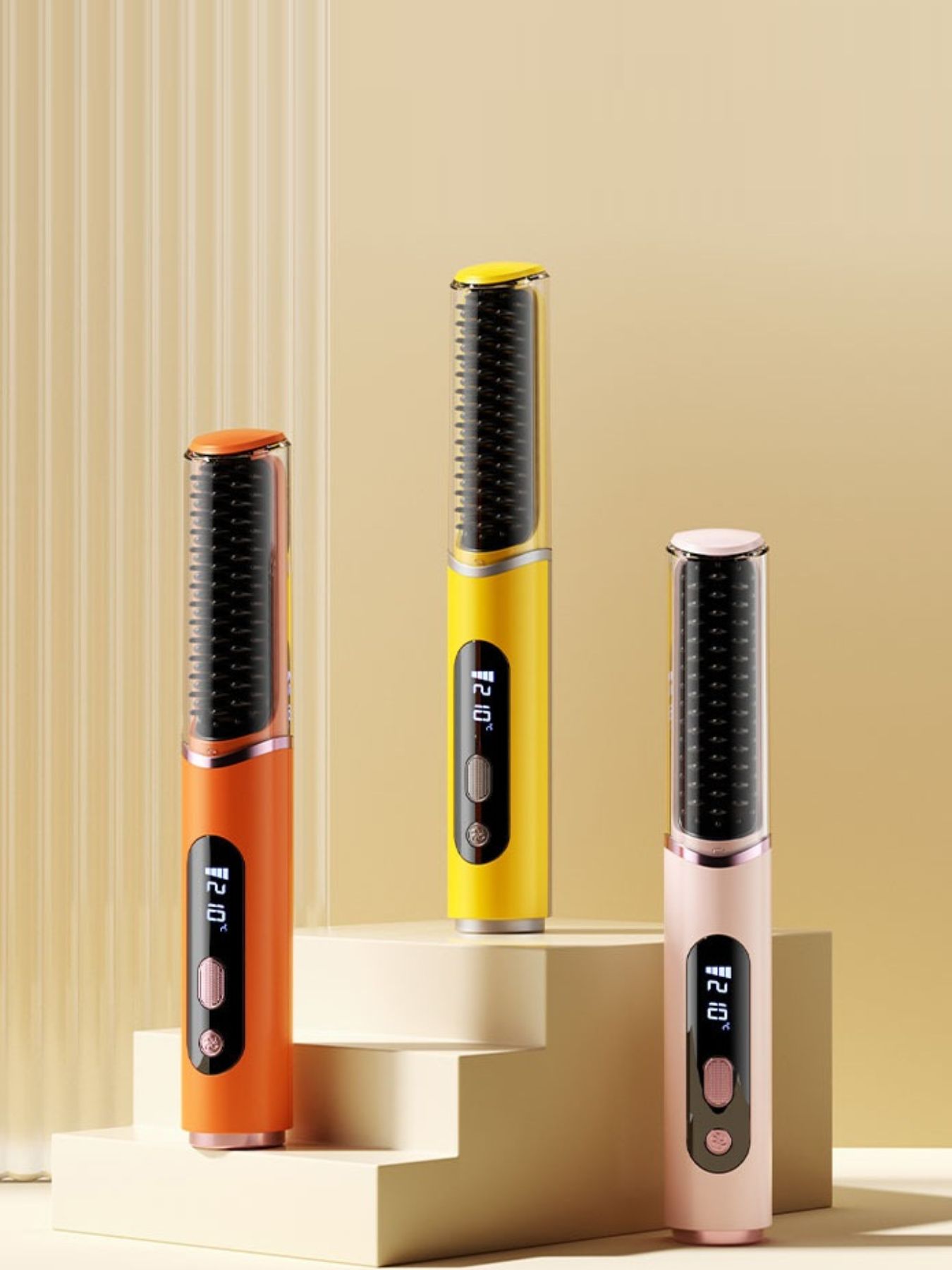 Fast Heating Straightening Comb - Loving It Shop