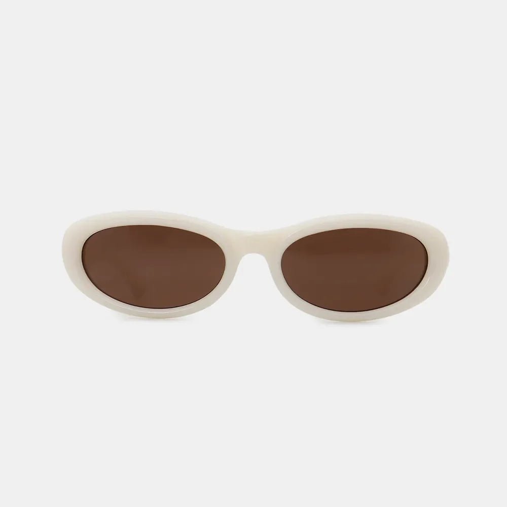 Polycarbonate Frame Cat Eye Sunglasses - Loving It Shop
