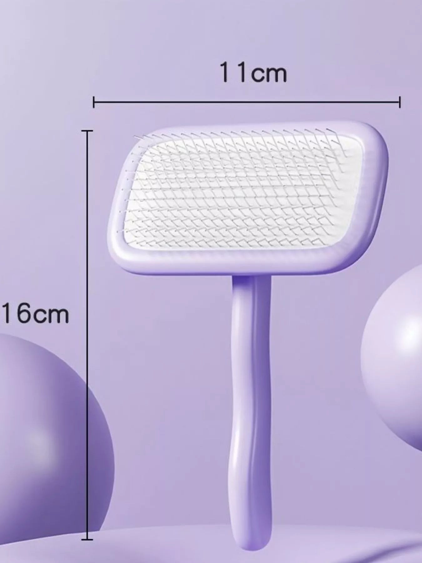 Gentle Pet Hair Remover Slicker Brush - Loving It Shop