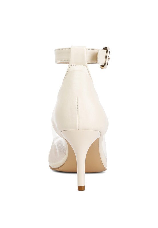 Hearst Mesh Pump Sandals - Loving It Shop