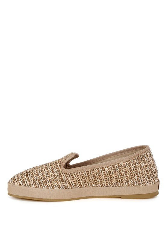 Busaba Round Toe Slip - On Loafers - Loving It Shop