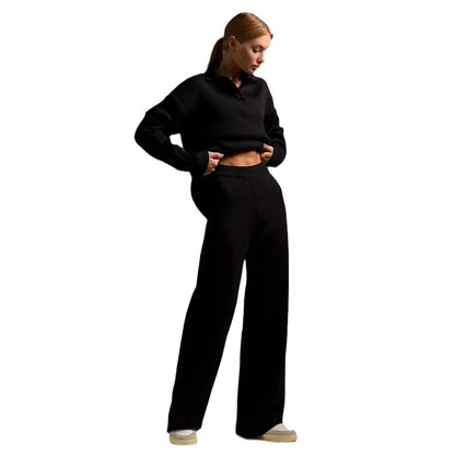 Fall Winter Two Piece Set Women&