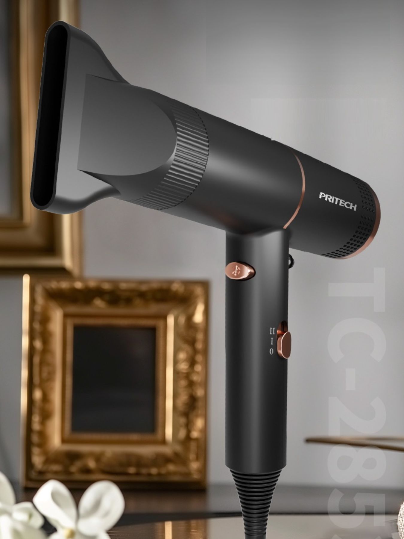 Low Noise Household Hair Dryer - Loving It Shop