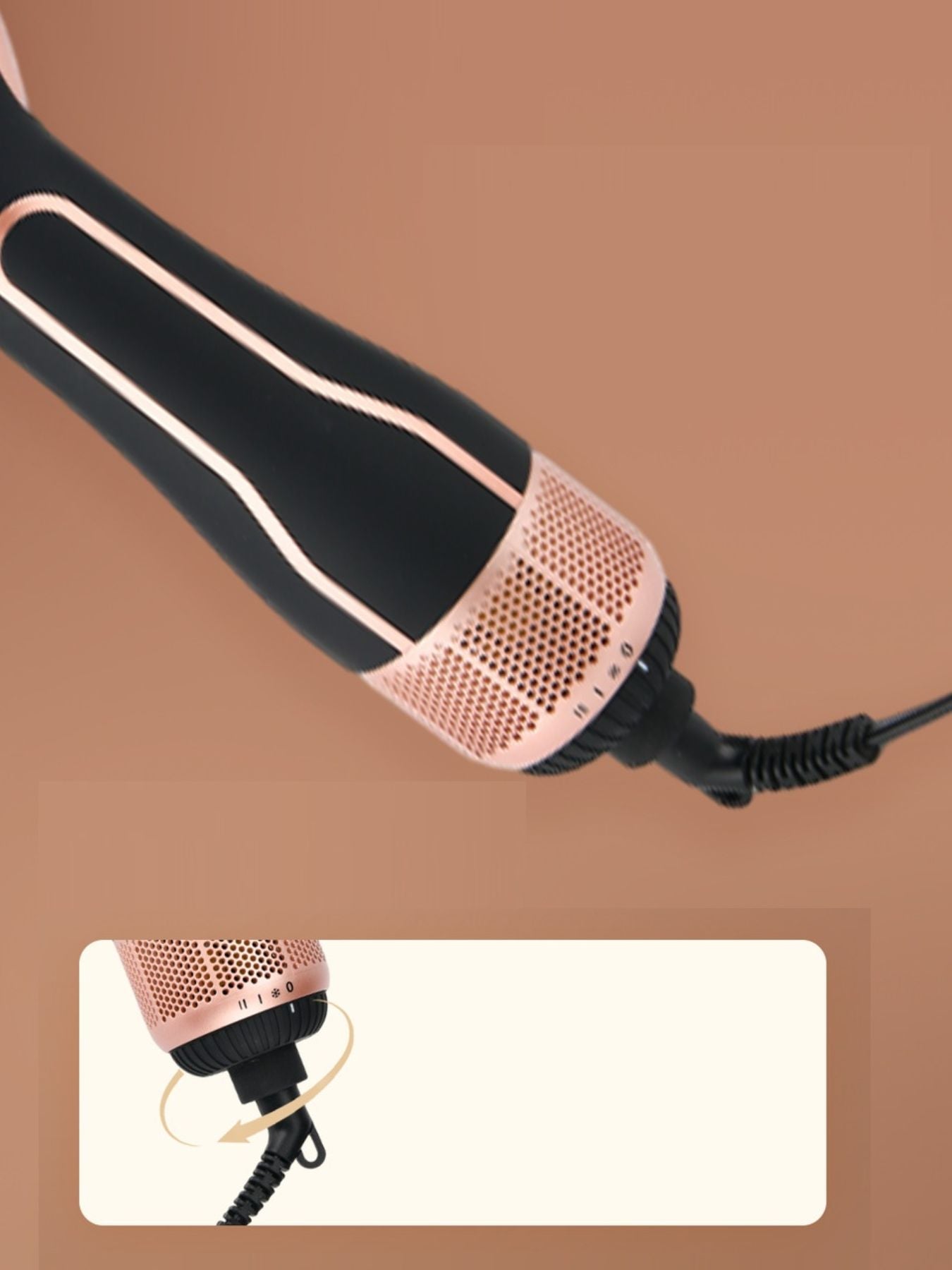 Fast Heating Hot Air Brush - Loving It Shop