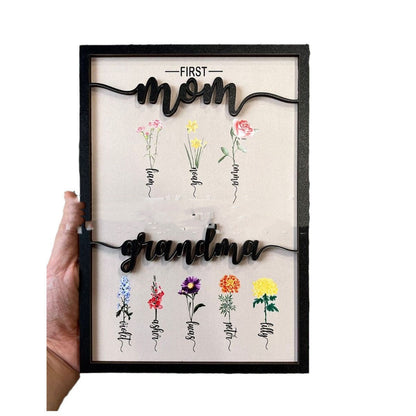 Photo Frame Gift Decoration Mother&