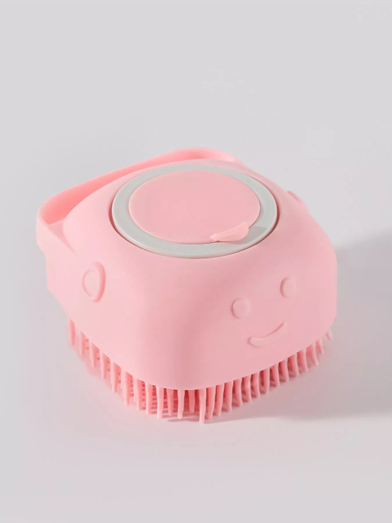 Cute Cartoon Silicone Pet Bath Brush - Loving It Shop