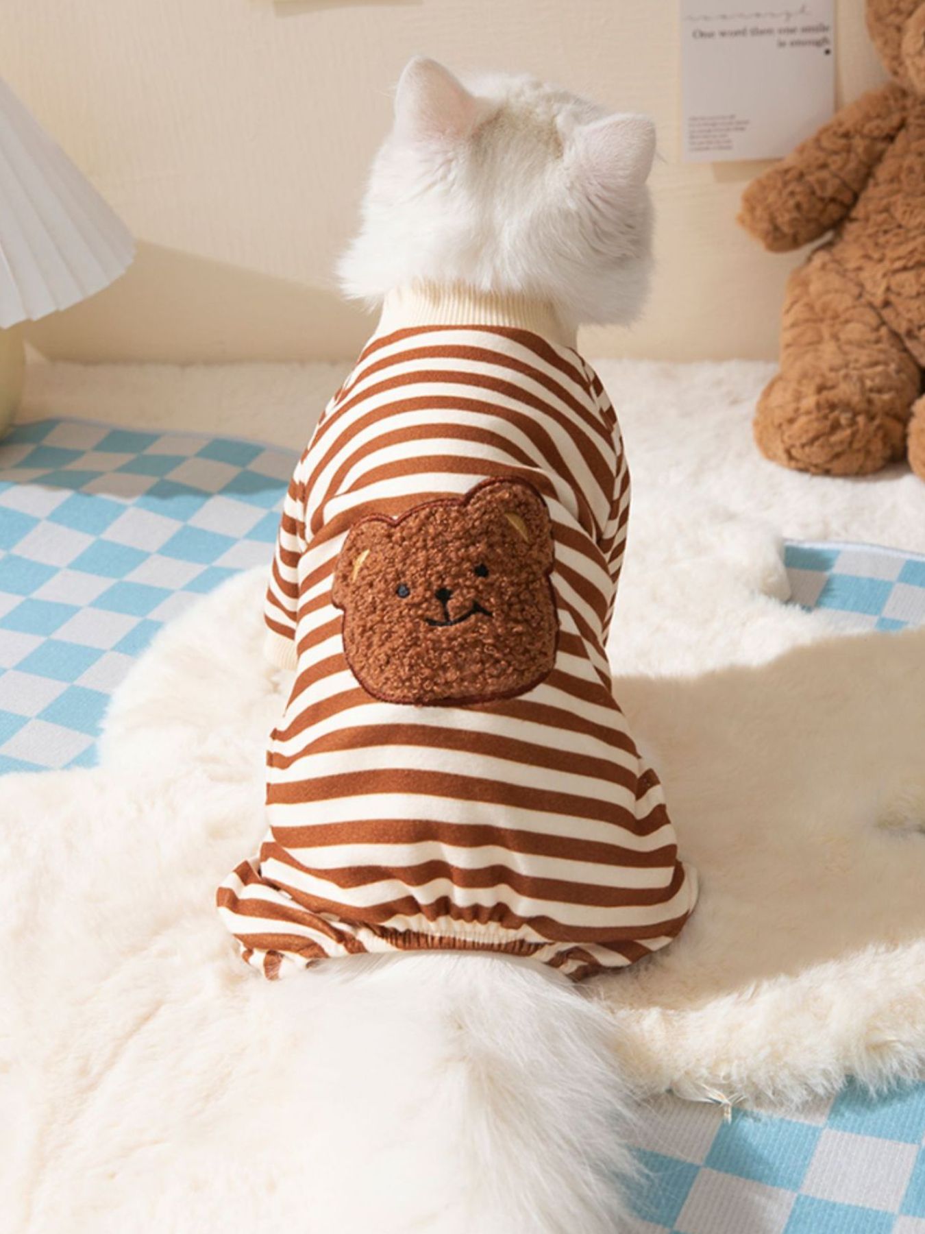 Printed Pet Jumpsuit - Loving It Shop
