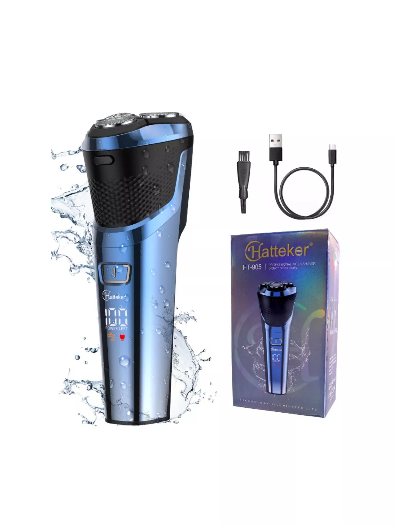 Cordless Rotary Shaver - Loving It Shop