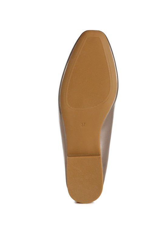 Bellagio Flat Heel Loafers - Loving It Shop