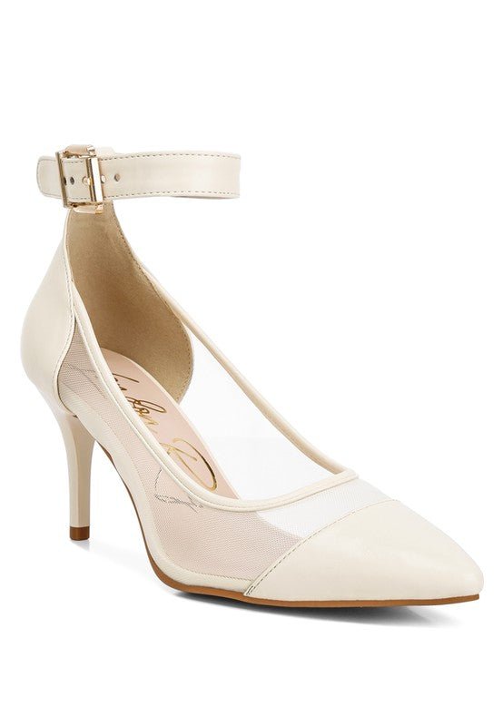 Hearst Mesh Pump Sandals - Loving It Shop