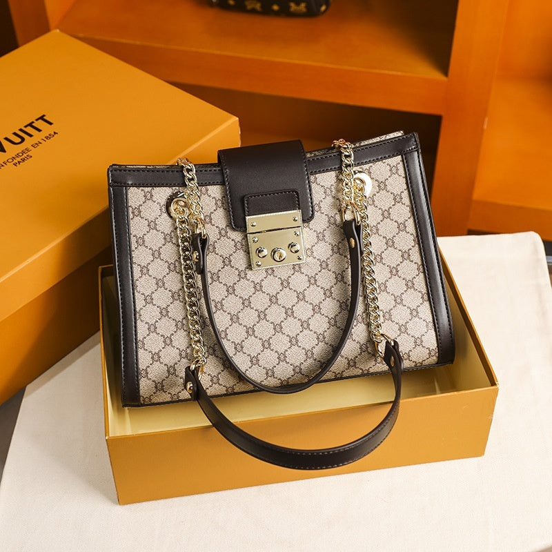 Genuine Leather Fashion Women&