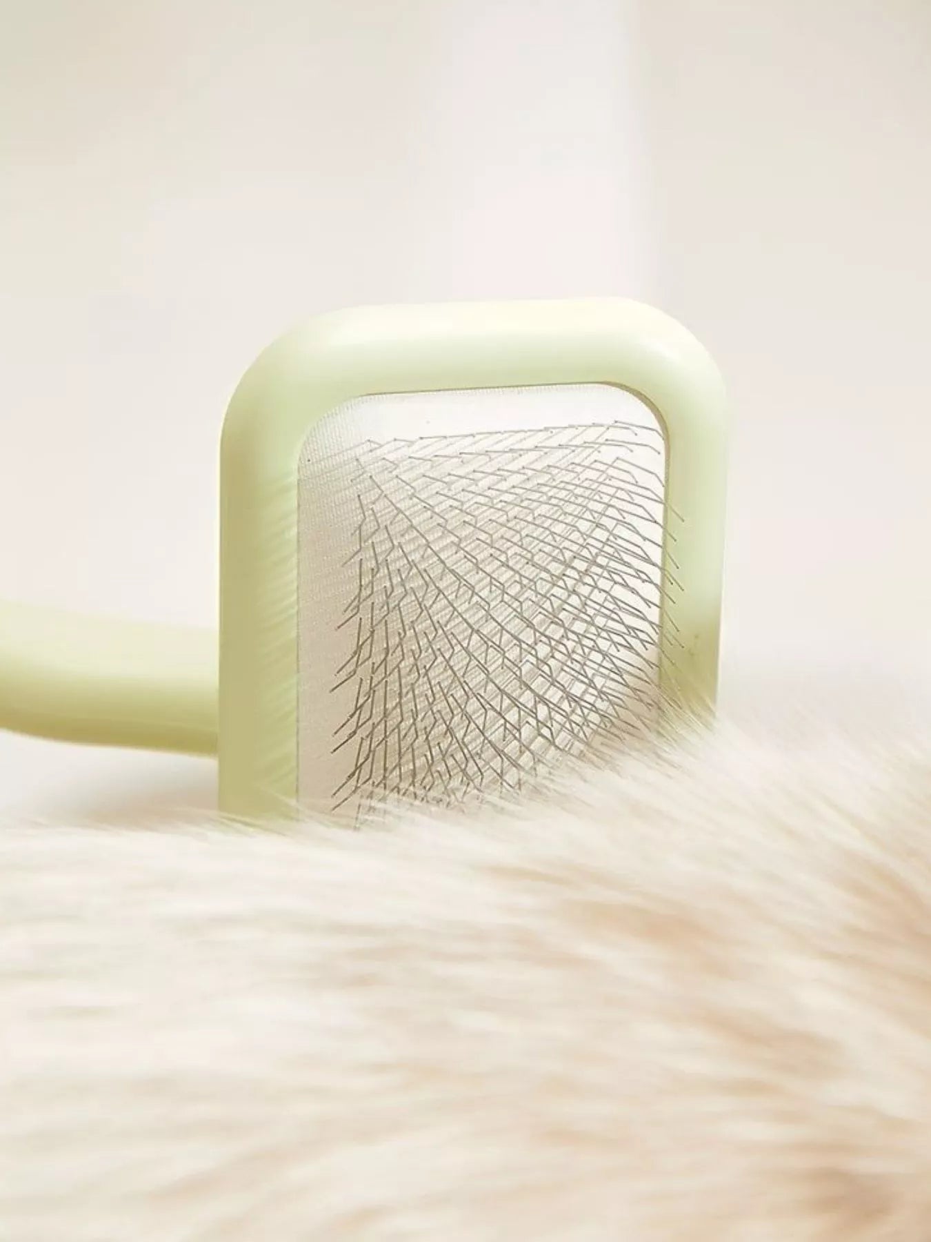 Gentle Pet Hair Remover Slicker Brush - Loving It Shop