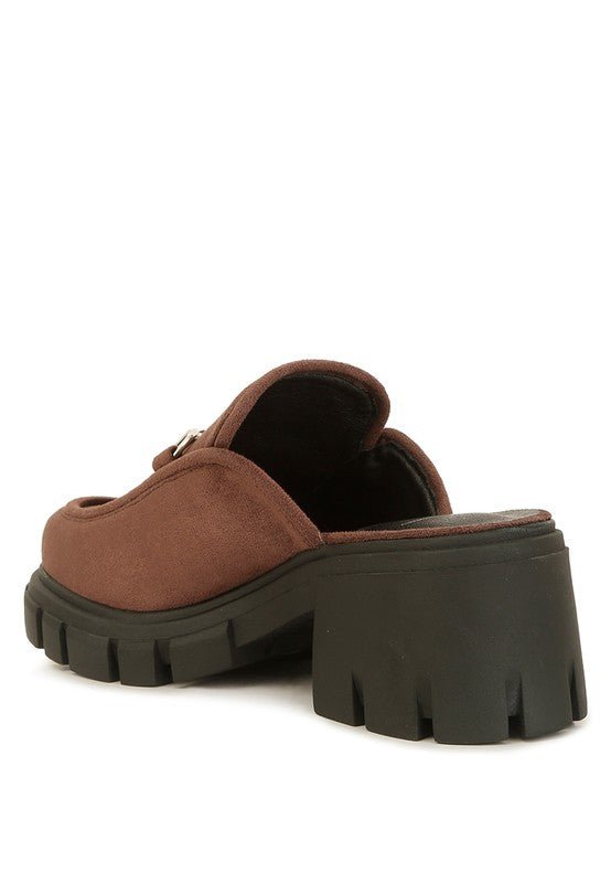 Prosper Velvet Slip On Loafers - Loving It Shop