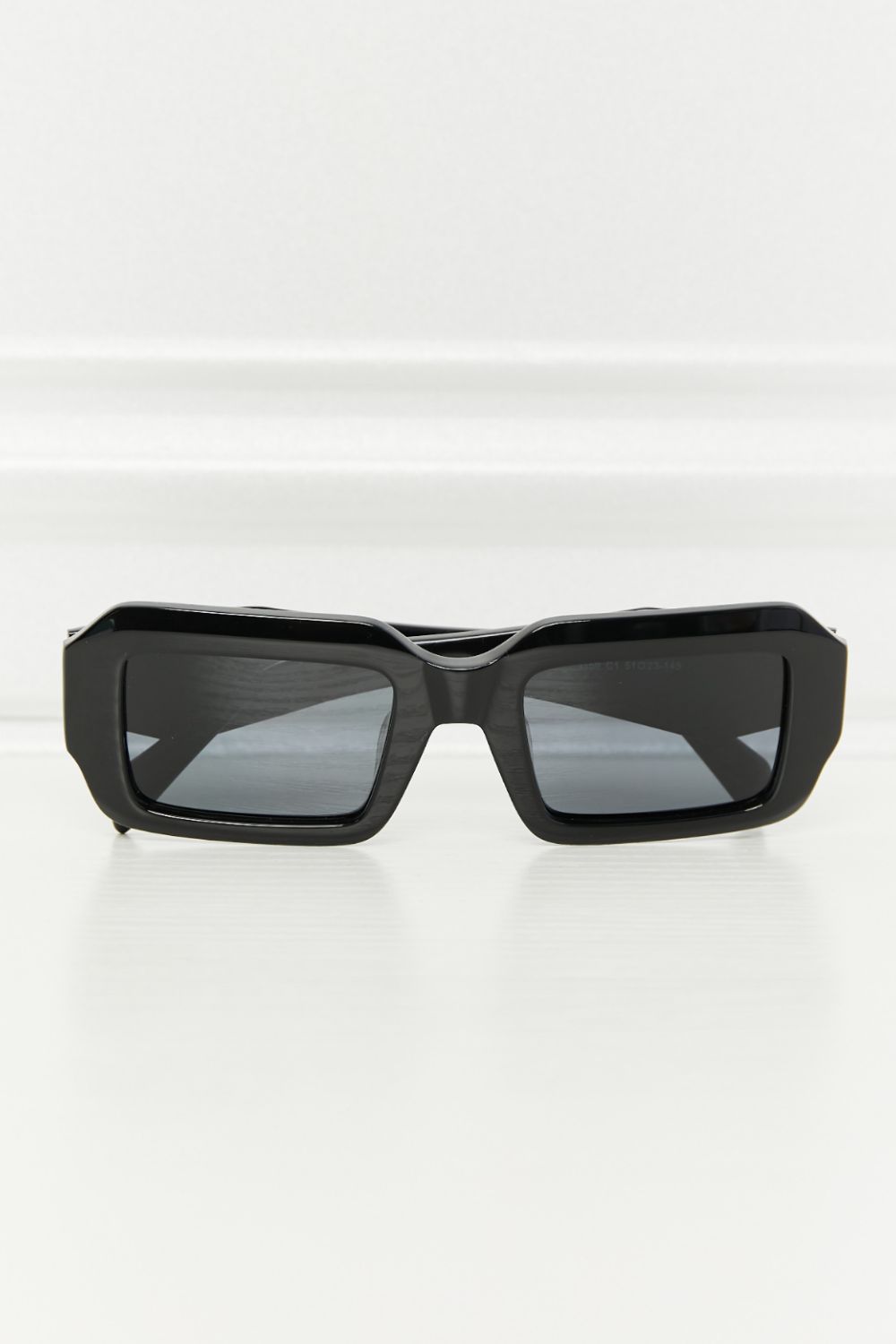Rectangle TAC Polarization Lens Full Rim Sunglasses - Loving It Shop