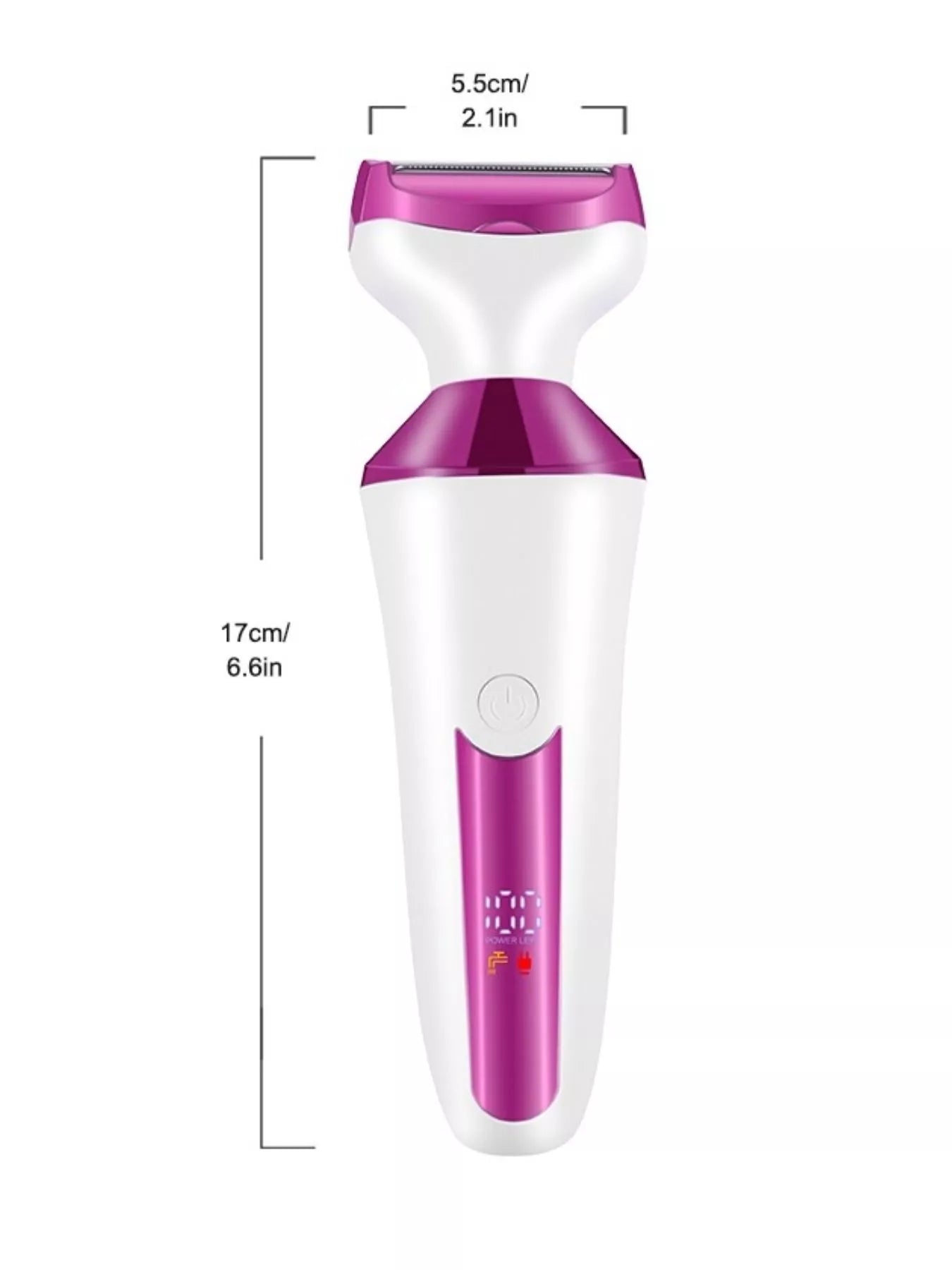 Electric Hair Removal Epilator - Loving It Shop