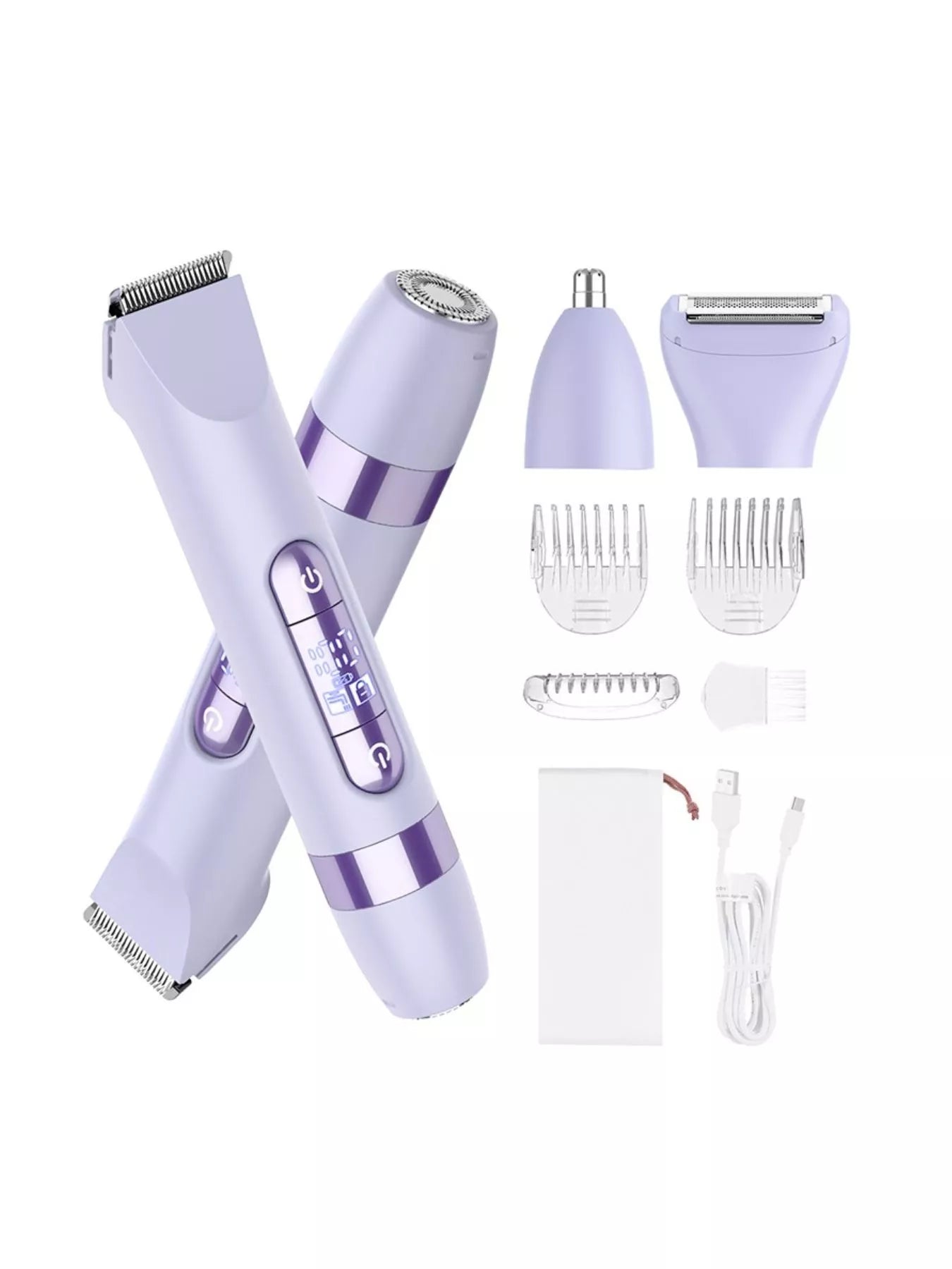 4 - in - 1 Multifunctional Painless Hair Removal - Loving It Shop