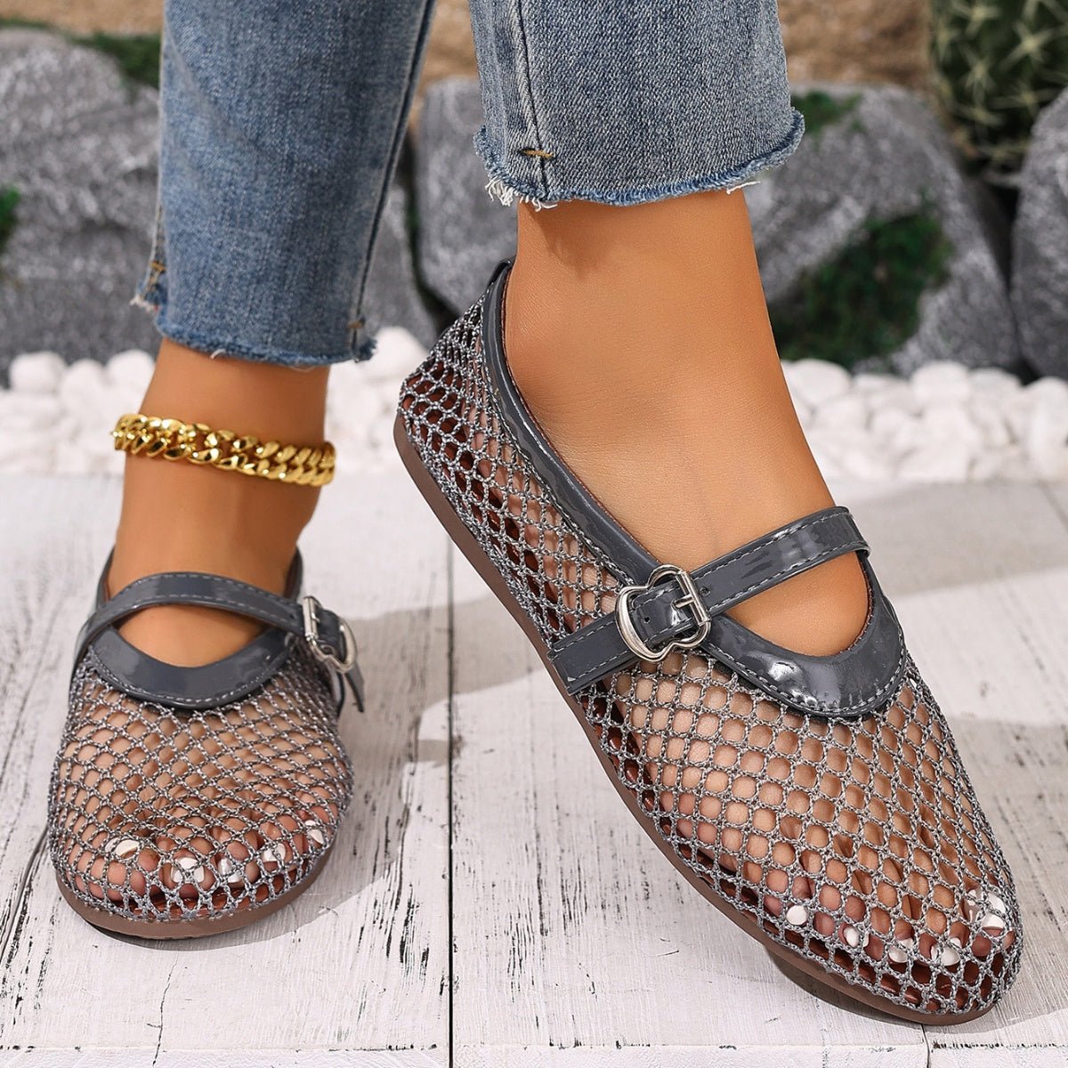 Round Toe Slip - Ons - Loving It Shop