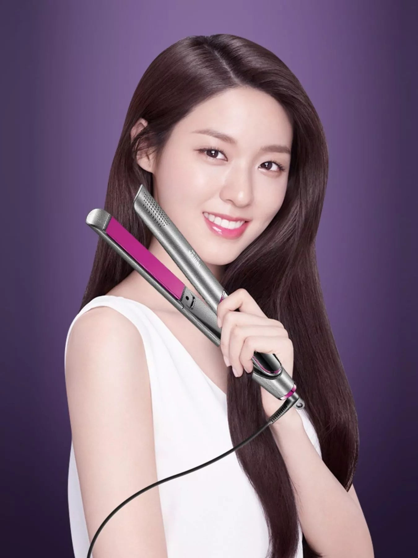 Adjustable Temperature Hair Straightener - Loving It Shop