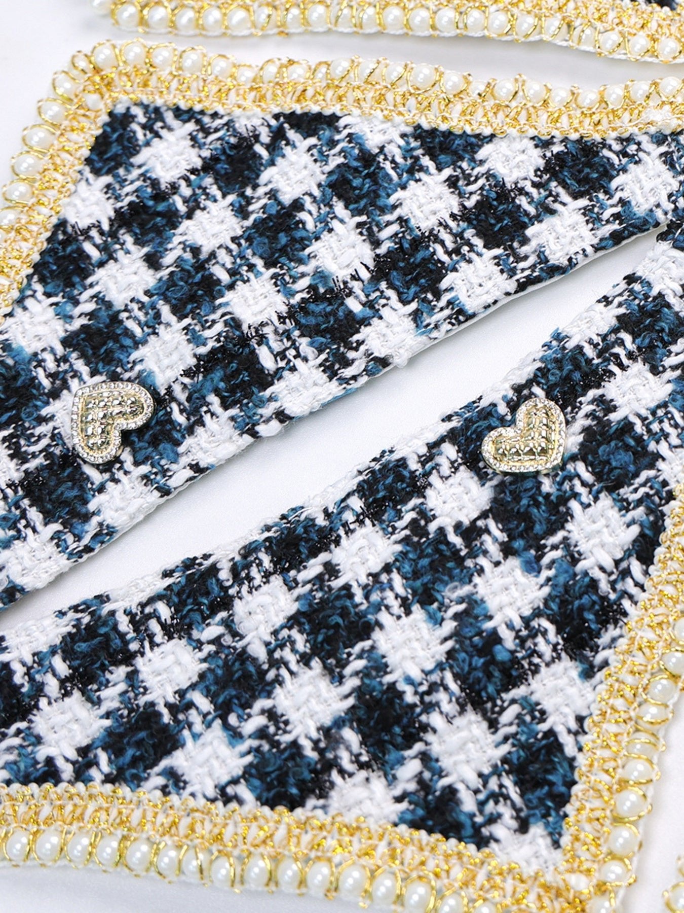 Triangle Tweed Pet Scarf - Loving It Shop