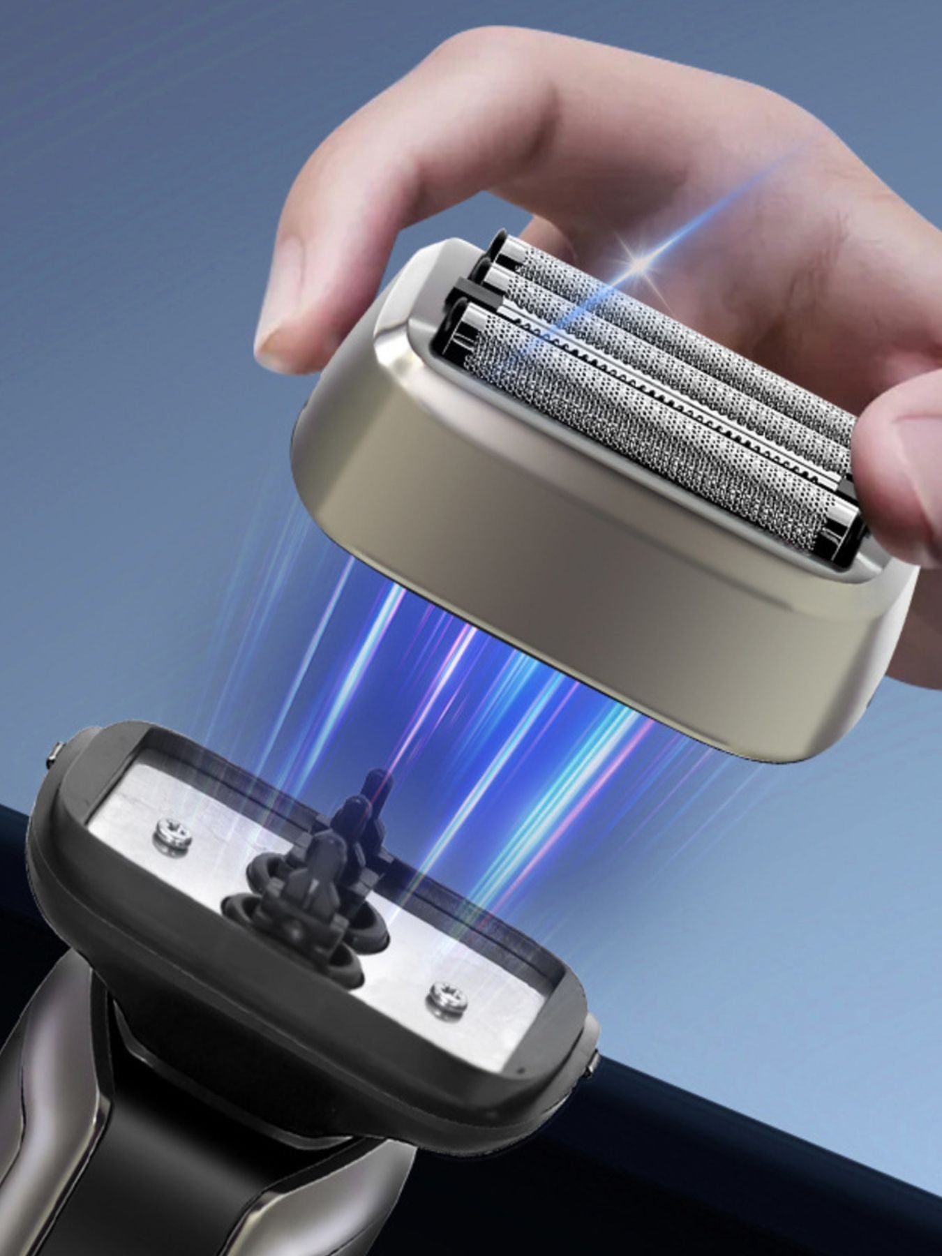 Electric Shaver with LED Display - Loving It Shop