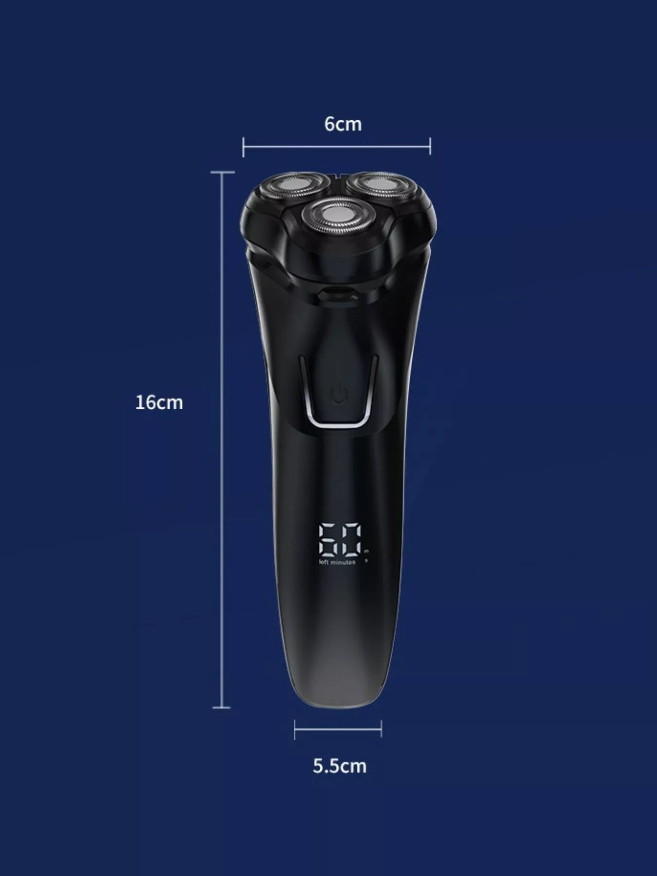 Rechargeable Rotary Shaver - Loving It Shop