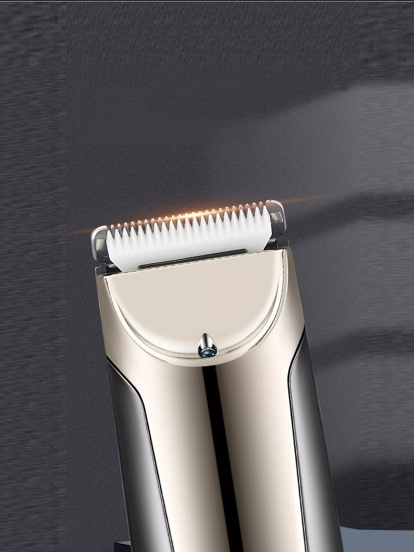 Men's Waterproof Electric Trimmer with LCD & Dock Charging - Loving It Shop