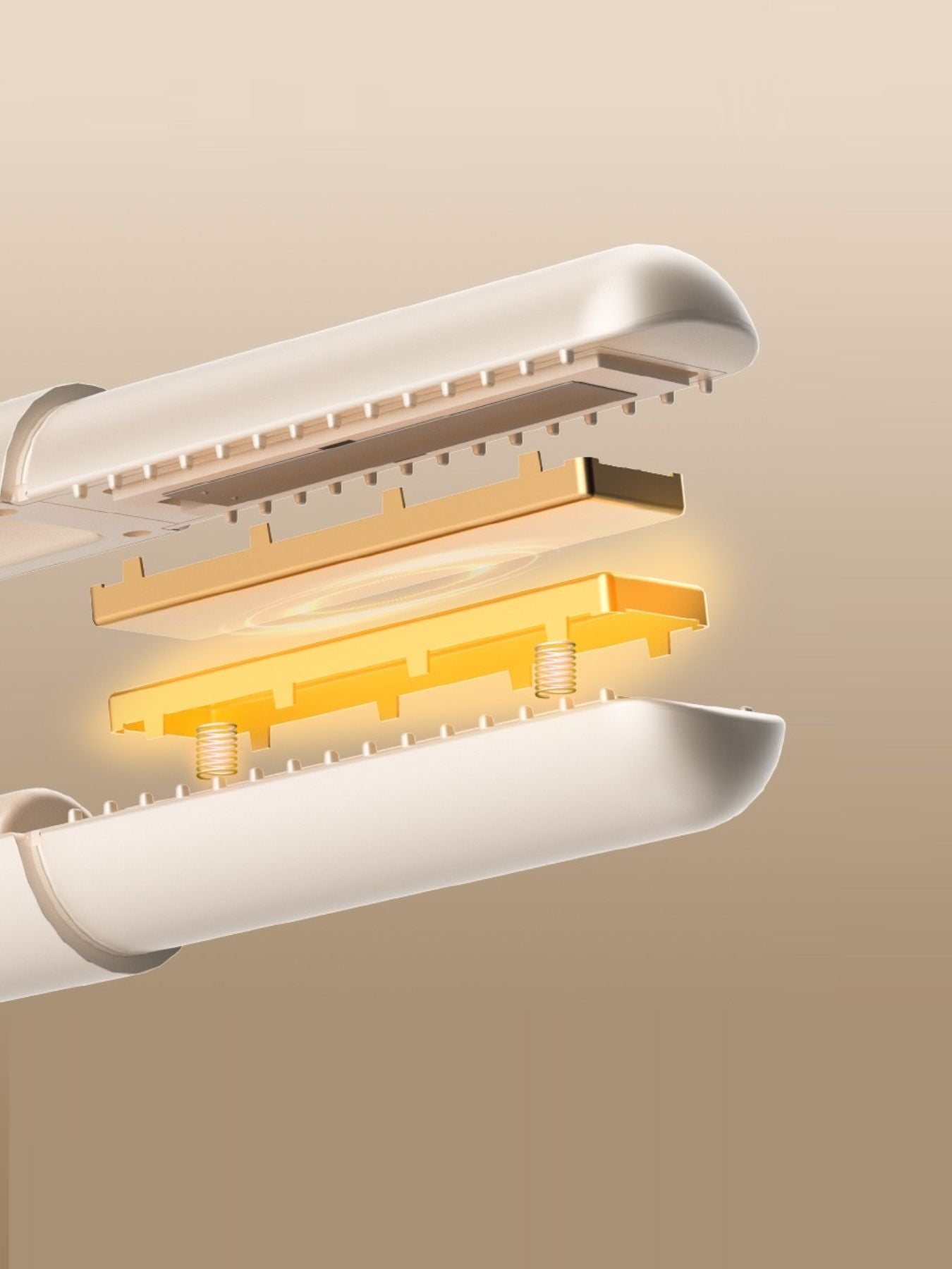 Adjustable Temperature Hair Straightener - Loving It Shop