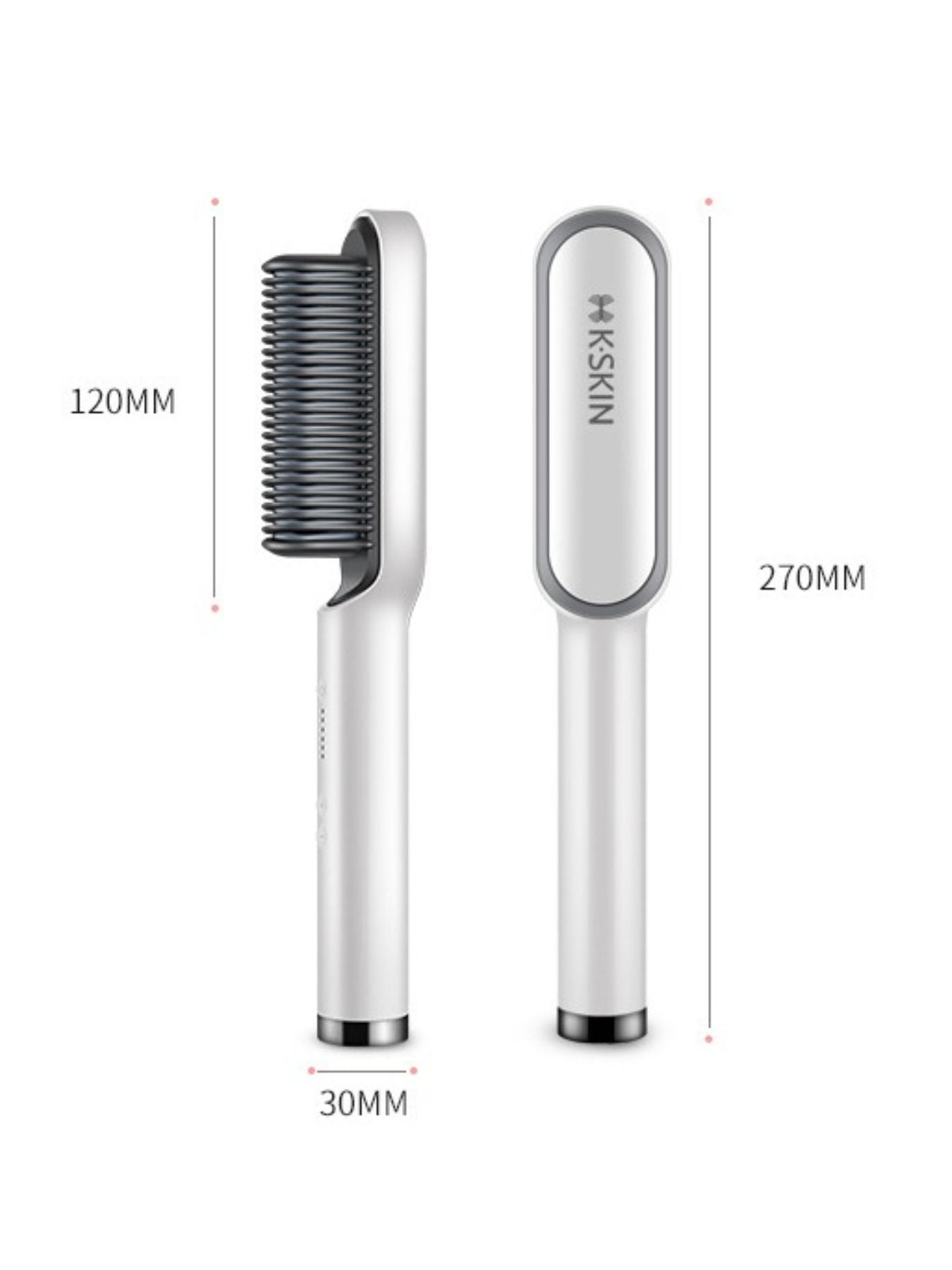 Heated Hair Straightening Comb - Loving It Shop