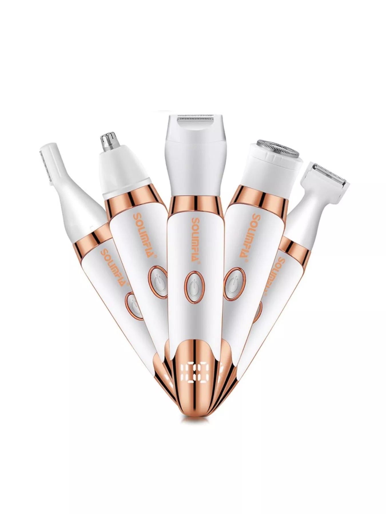 Rechargeable Hair Removal Epilator - Loving It Shop