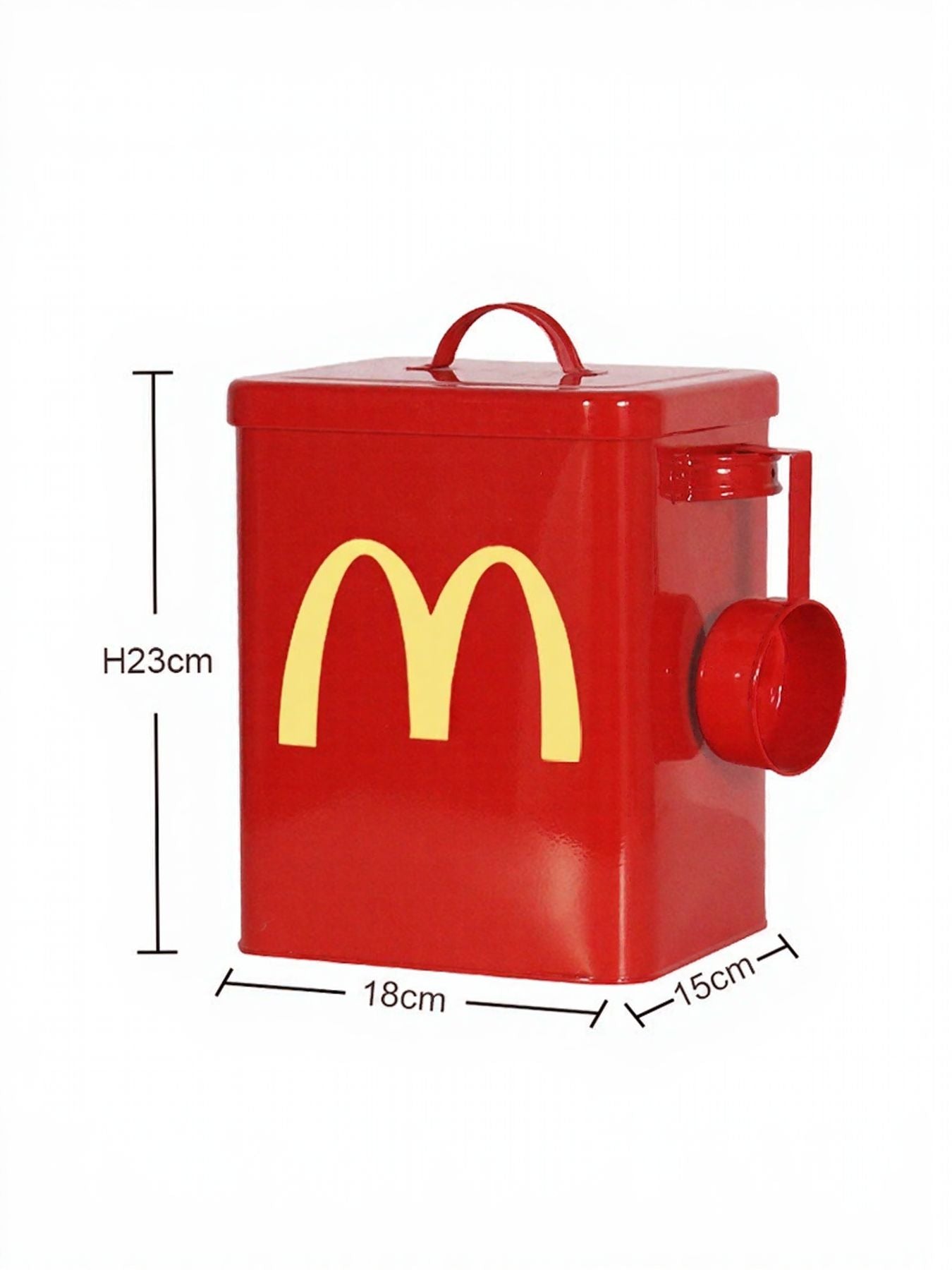 McDonald's Style Pet Food Storage Container - Loving It Shop