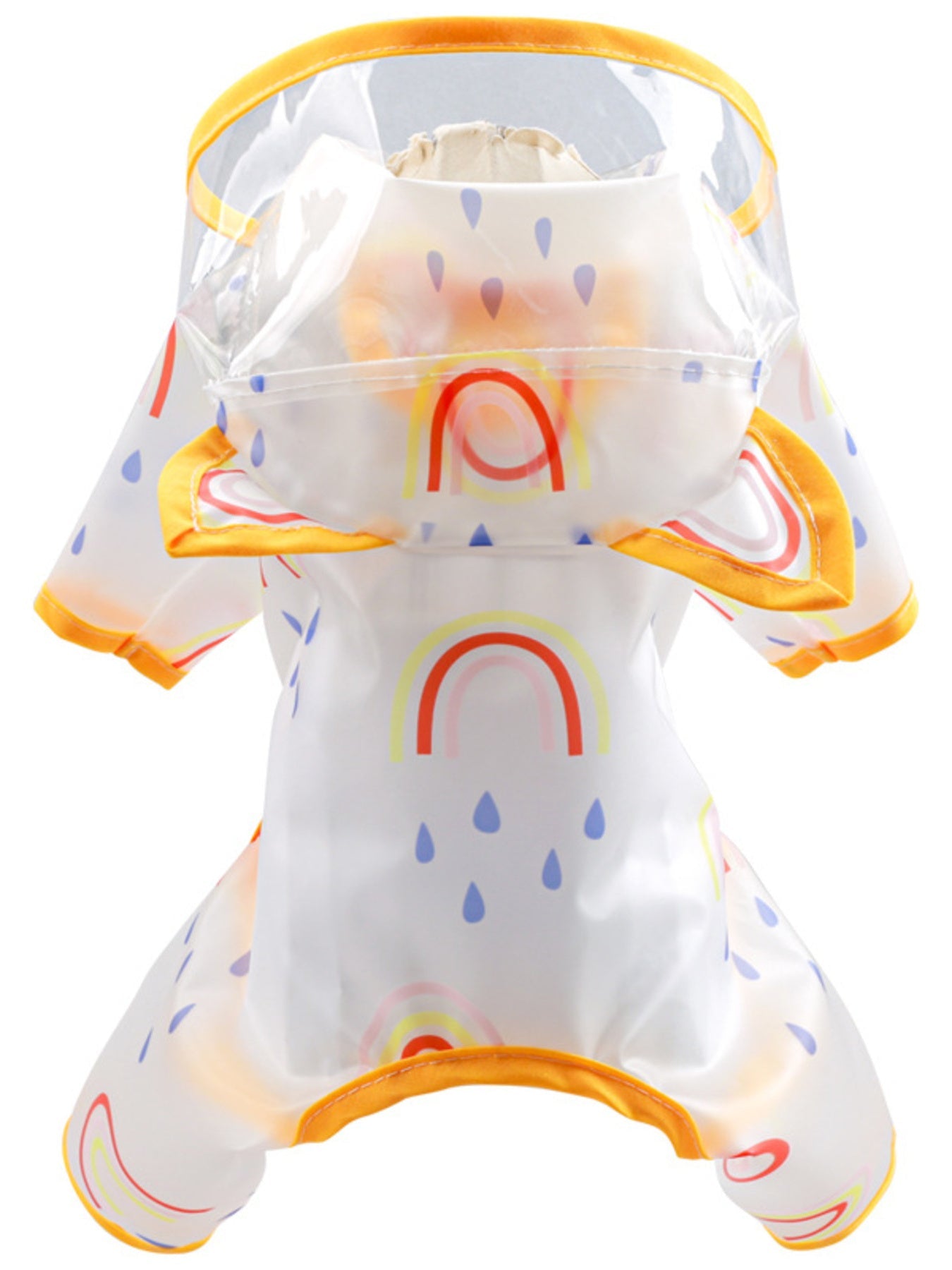 Lightweight Waterproof Pet Raincoat - Loving It Shop
