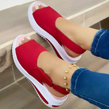 Large Size Thick Sole Heightening Women&