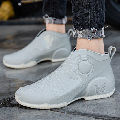 Motorcycle Rain Boots Men&