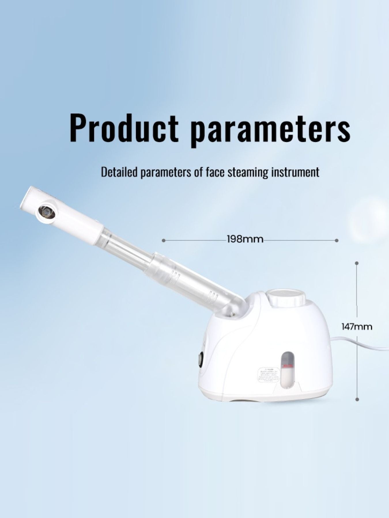Hot Steaming Facial Beauty Device - Loving It Shop