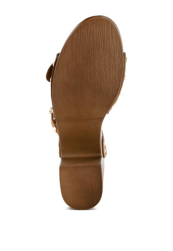 Lhasa Real Suede Leather Clog Sandals - Loving It Shop