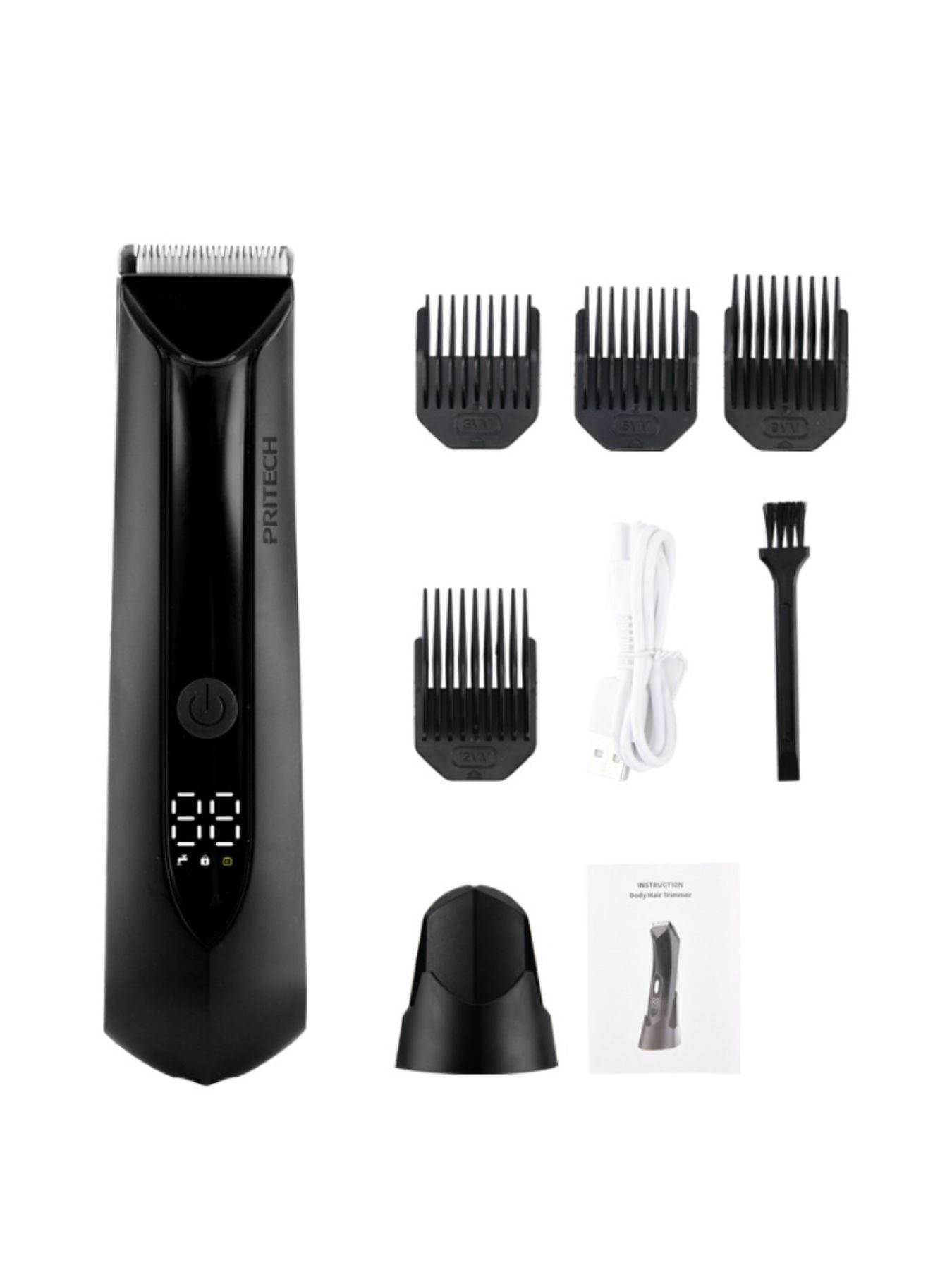 Electric Hair Removal Epilator with LED Display - Loving It Shop