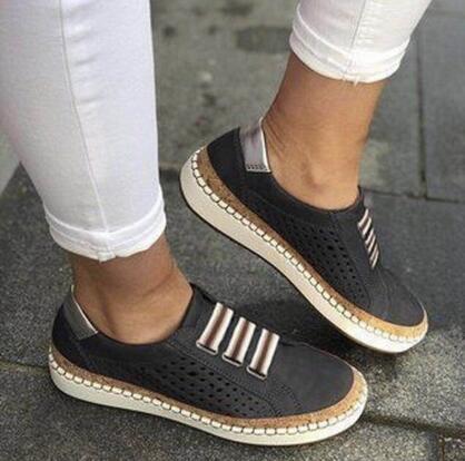 Large Size Casual Shoes European And American Canvas Shoes Women&