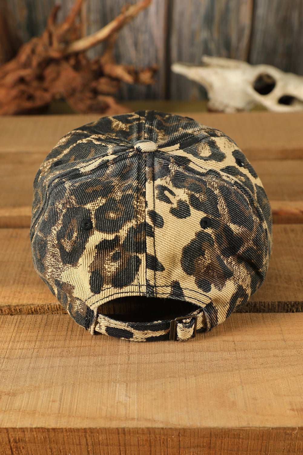 Leopard MAMA Embroidered Leopard Baseball Cap - Loving It Shop