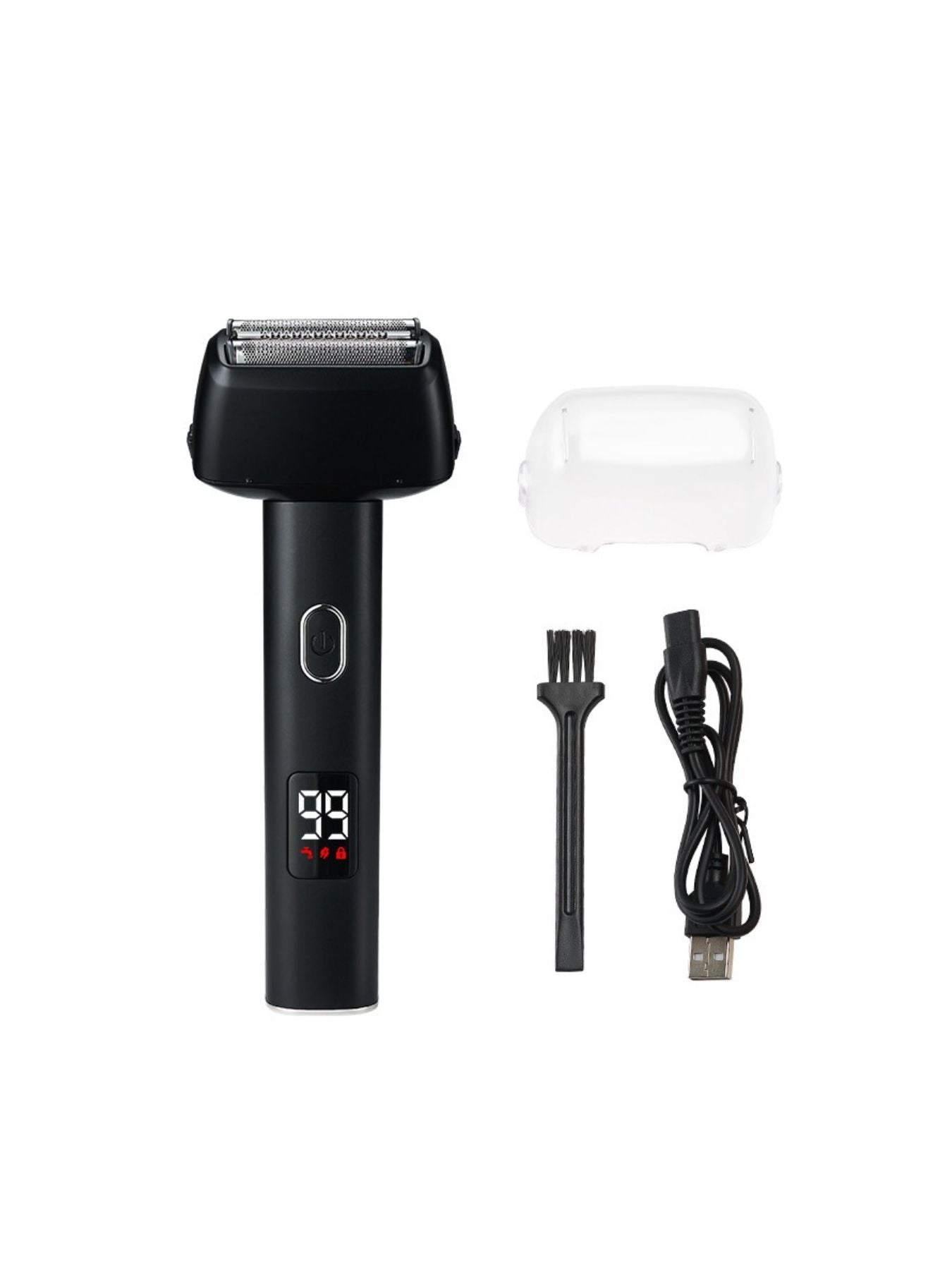 Rechargeable Foil Shaver with LED Display - Loving It Shop