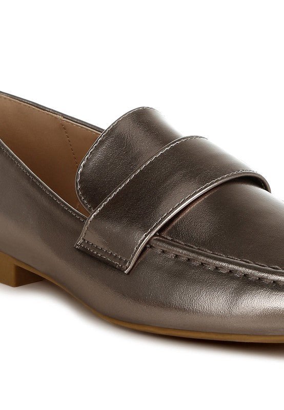 Bellagio Flat Heel Loafers - Loving It Shop