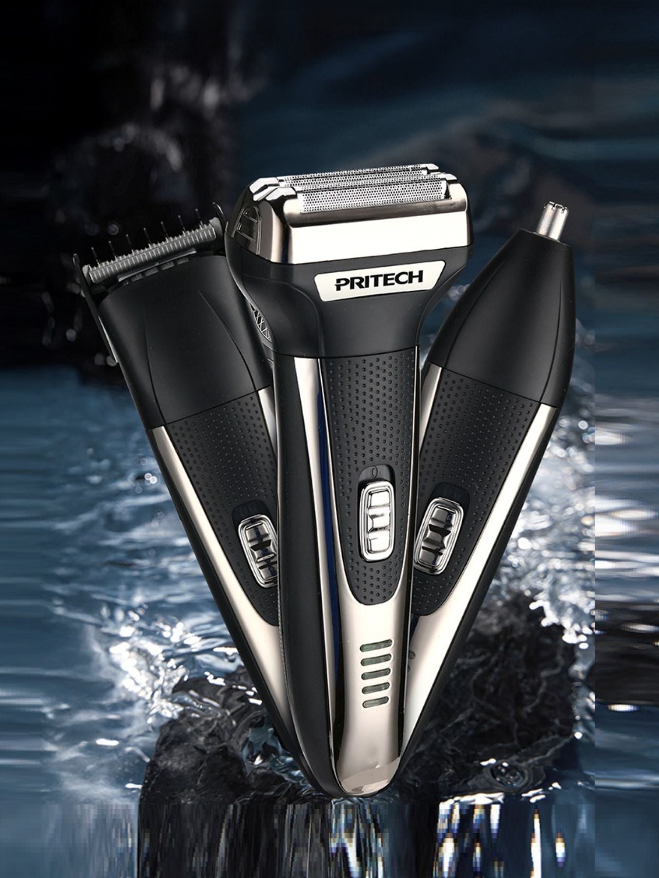 3 - in - 1 Multifunctional Electric Shaver - Loving It Shop
