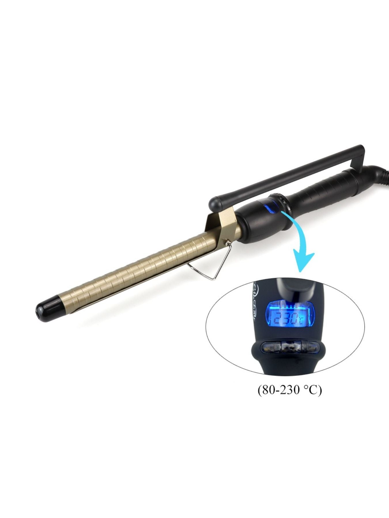 Adjustable Temperature Curling Iron - Loving It Shop