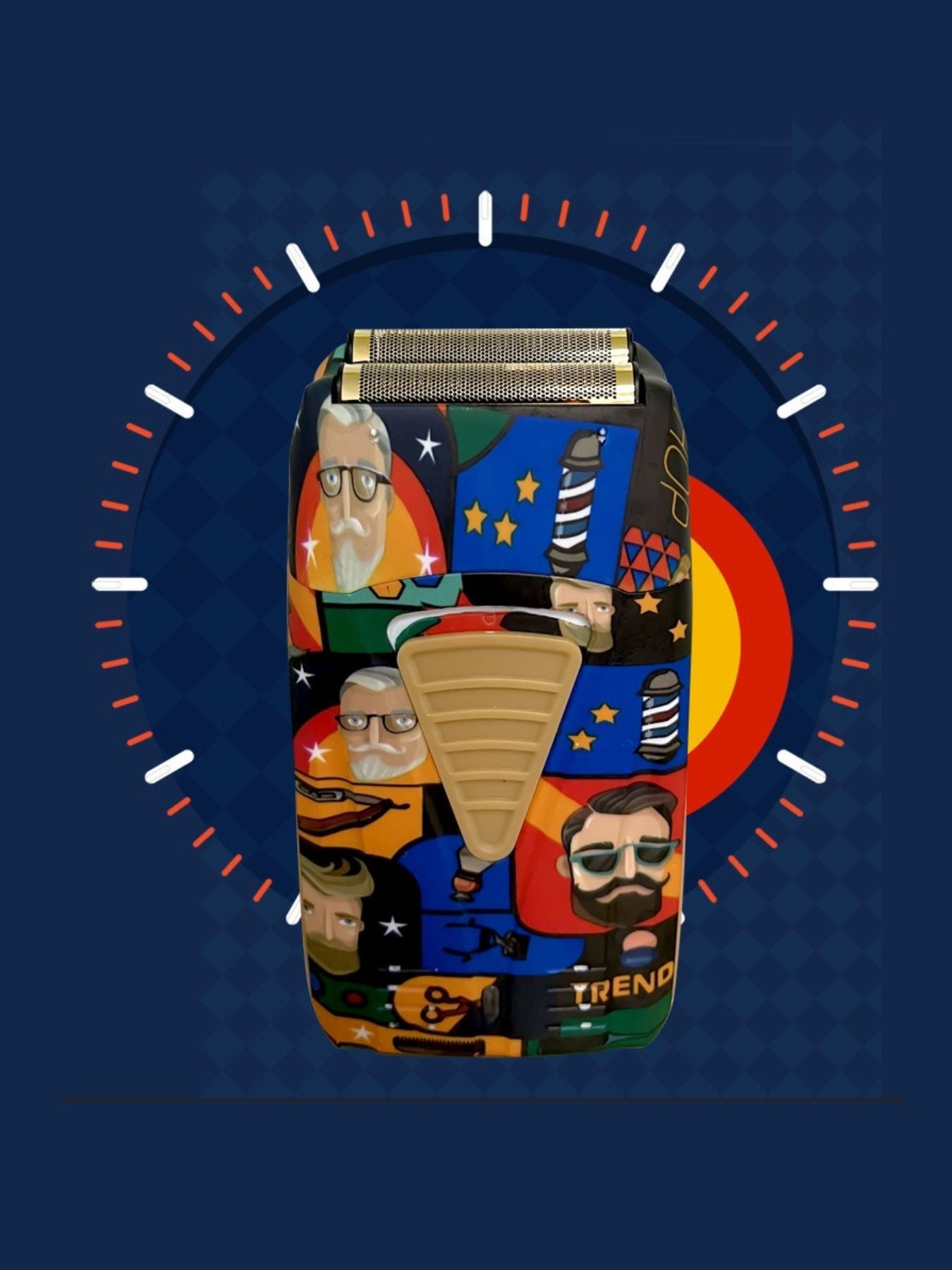 Barber - Themed Foil Shaver - Loving It Shop