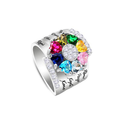 DIY Engraved Ring for Mother&