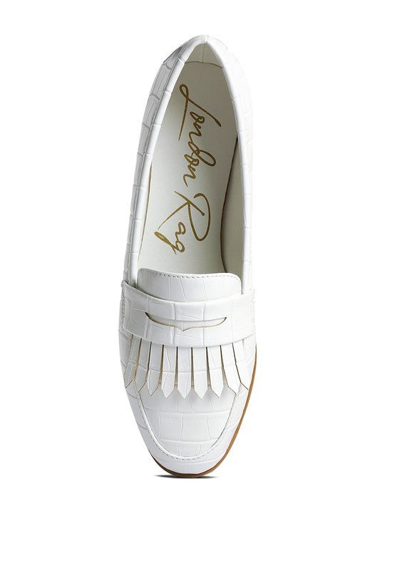 PECKER BLACK PATENT PU EVERYDAY LOAFER - Loving It Shop