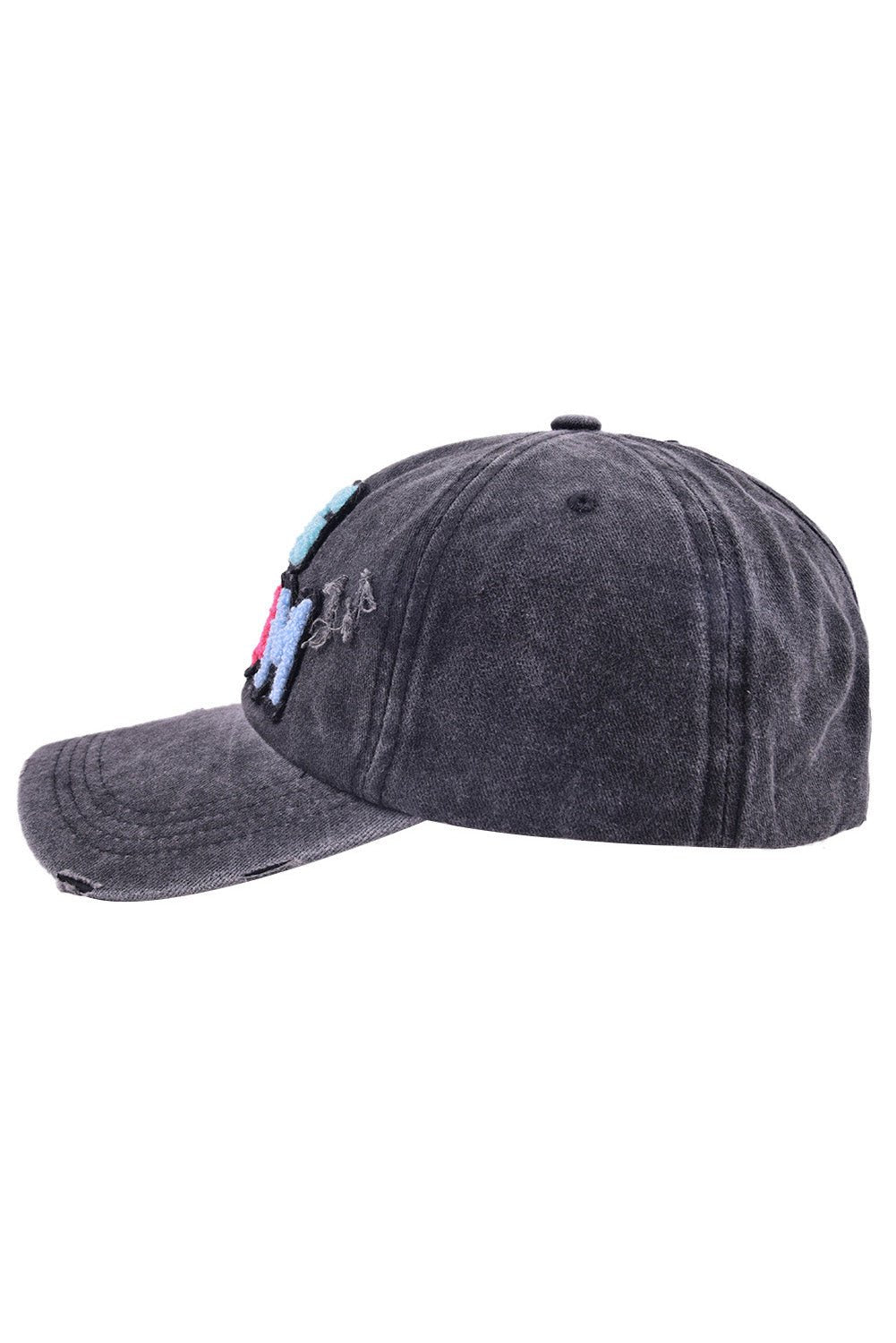 Black DOG MAMA Baseball Cap - Loving It Shop